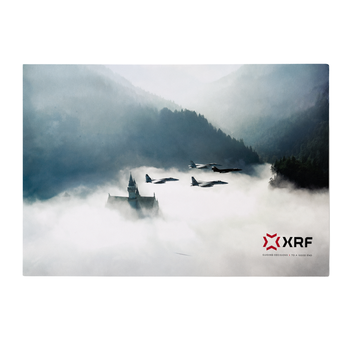 XRF Air Operations Foam Board Print – 150 × 100 cm