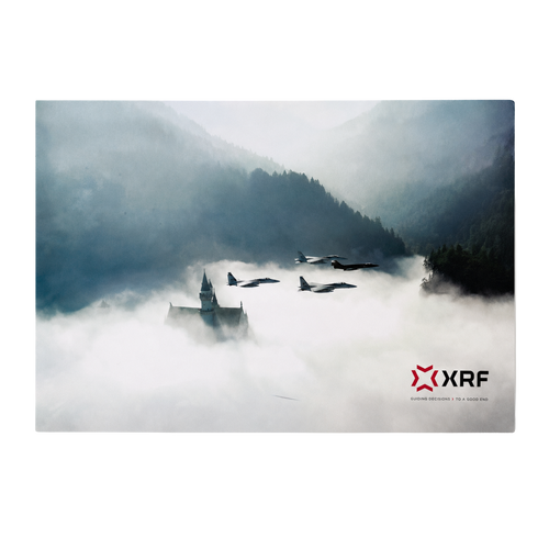 XRF Air Operations Foam Board Print – 150 × 100 cm