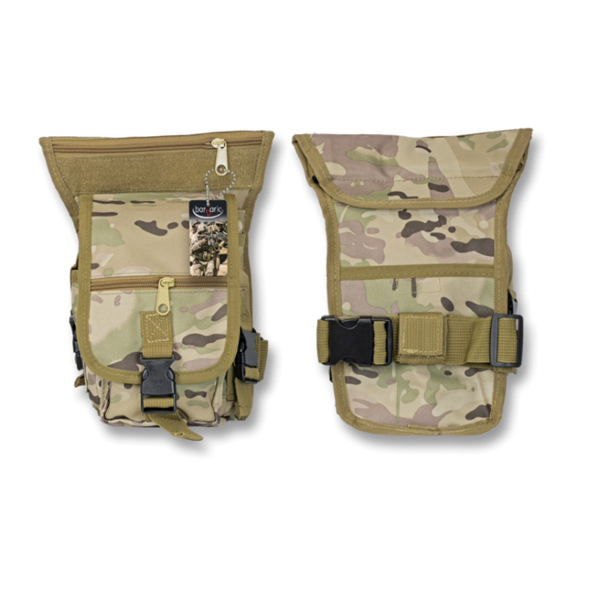 XRF Barbaric Tactical Waist Pack – Camouflage