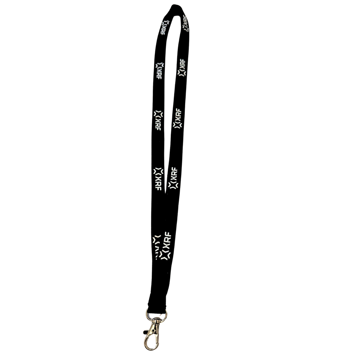 XRF Logo Lanyard – Black