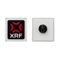 XRF Custom-Shaped Acrylic Pin