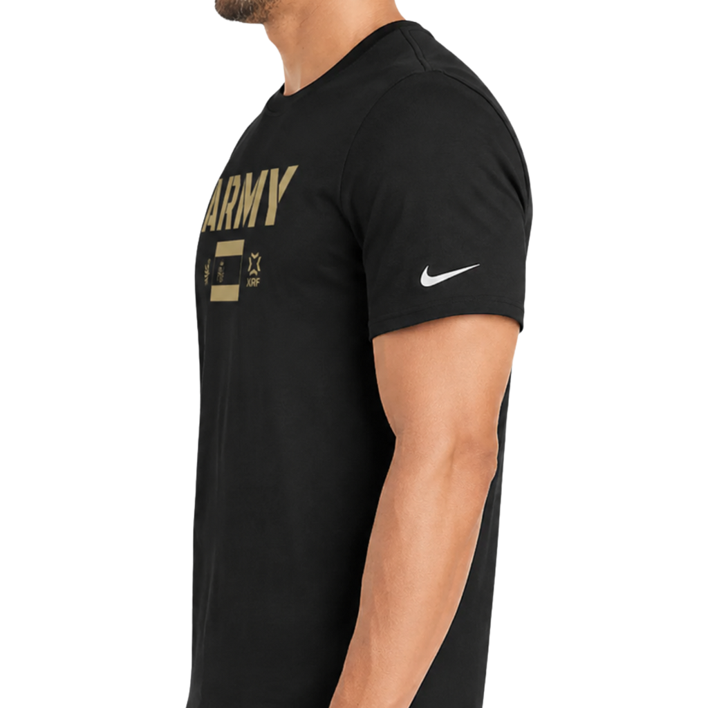 XRF Nike Army Performance T-Shirt – Black ( S, M, L, XL, XXL, 3XL )