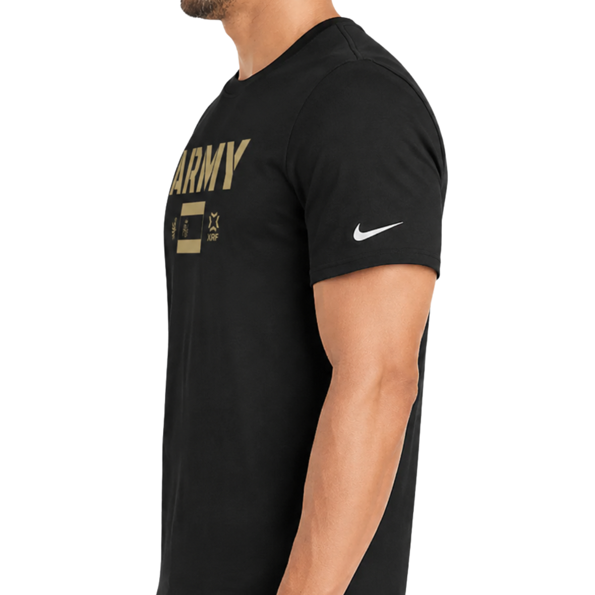 XRF Nike Army Performance T-Shirt – Black ( S, M, L, XL, XXL, 3XL )