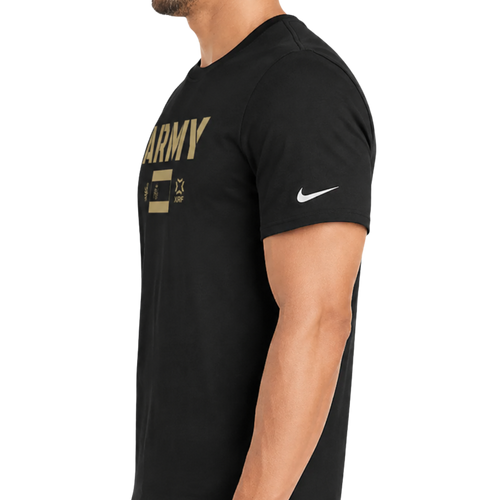 XRF Nike Army Performance T-Shirt – Black ( S, M, L, XL, XXL, 3XL )