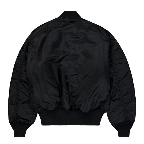 XRF Alpha Industries MA-1 Heritage Bomber Jacket – Black (S, M, L, XL, 2XL )