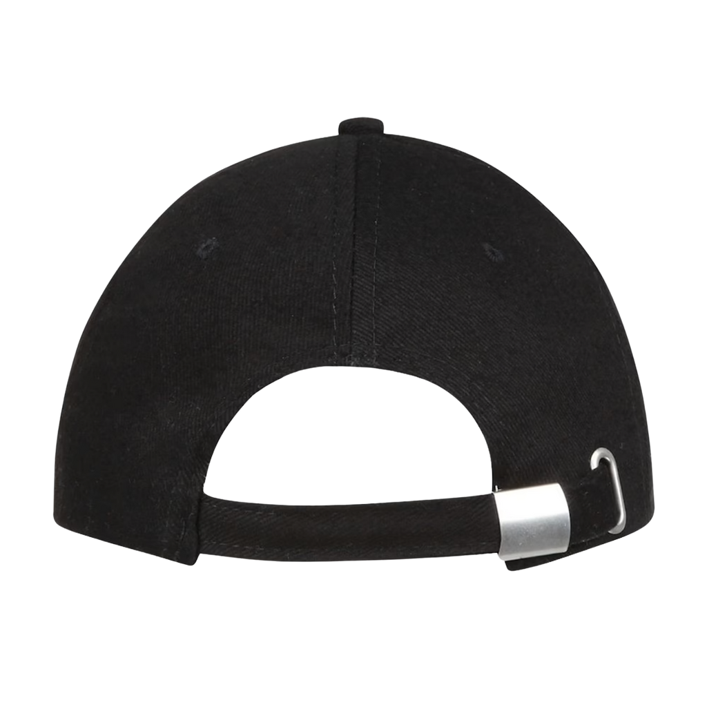 XRF Black Embroidered Cap (One Size)