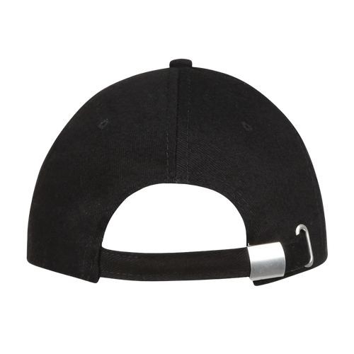XRF Black Embroidered Cap (One Size)