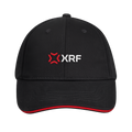 XRF Black Embroidered Cap (One Size)