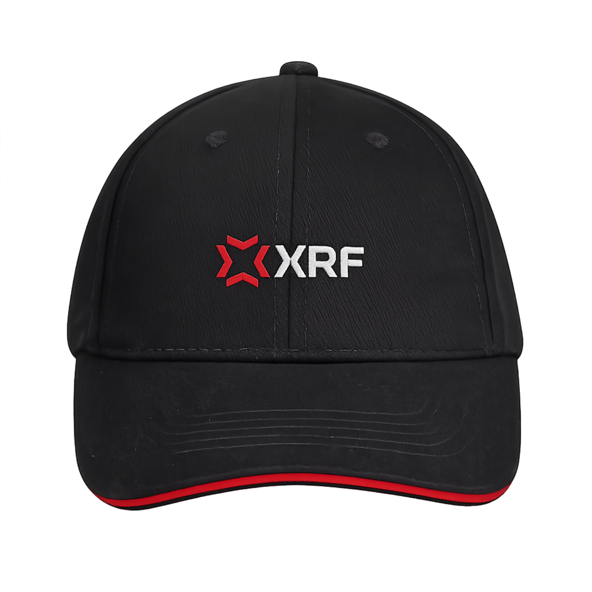 XRF Black Embroidered Cap (One Size)