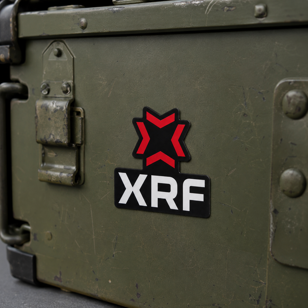 XRF Die-Cut Flexible Magnet