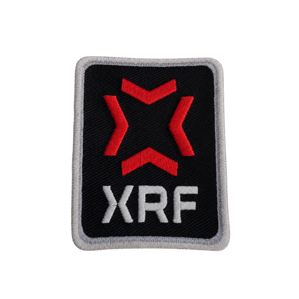 XRF Embroidered Logo Patch (One Size)