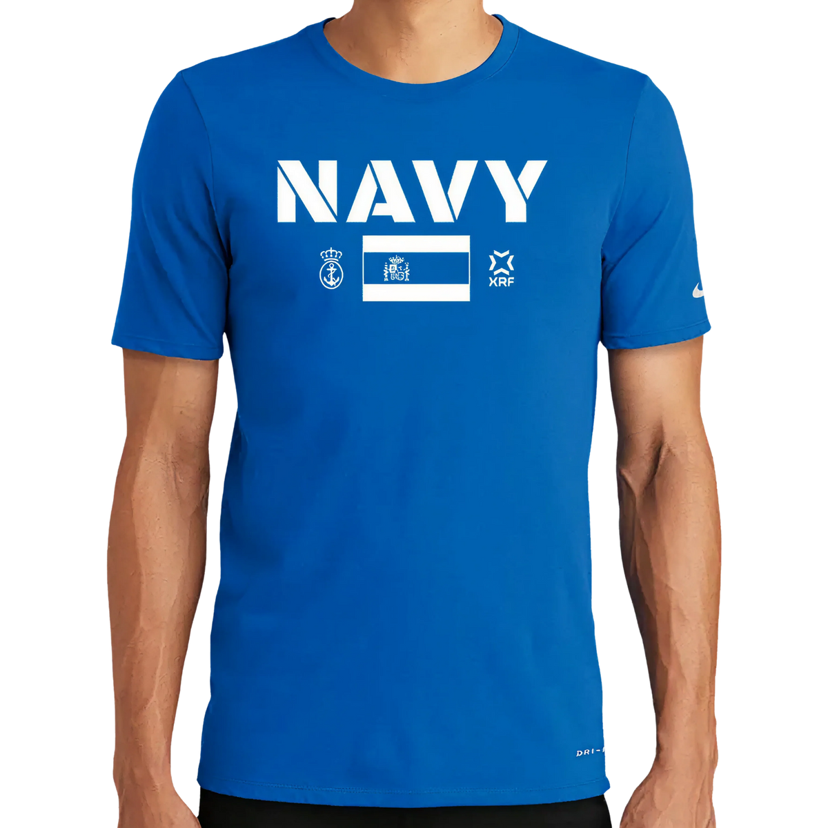 XRF Nike Navy Performance T-Shirt – Navy ( S, M, L, XL, XXL 3XL )