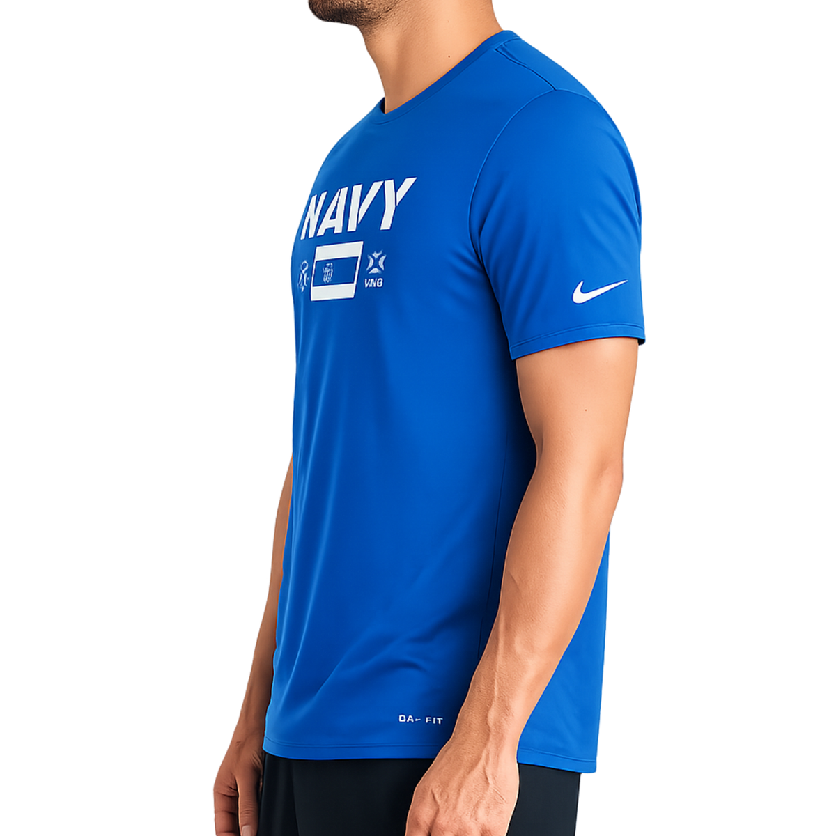 XRF Nike Navy Performance T-Shirt – Navy ( S, M, L, XL, XXL 3XL )
