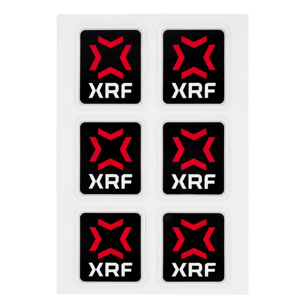 XRF Sticker Sheet – 6 Stickers