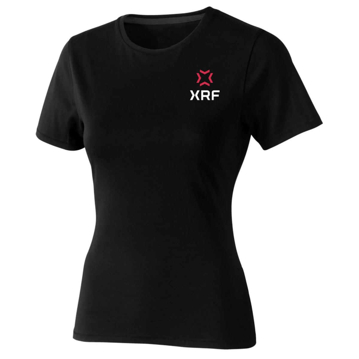 XRF Women’s Classic Black T-Shirt ( S, M, L, XL )