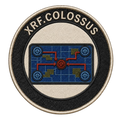 XRF Blue Systems Colossus Embroidered Patch (One Size)